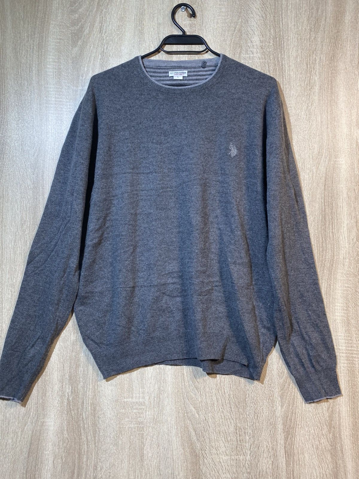 Designer × U.S. Polo Assn. US Polo Assn cashmere sweater size L Size US L / EU 52-54 / 3 - 1 Thumbnail