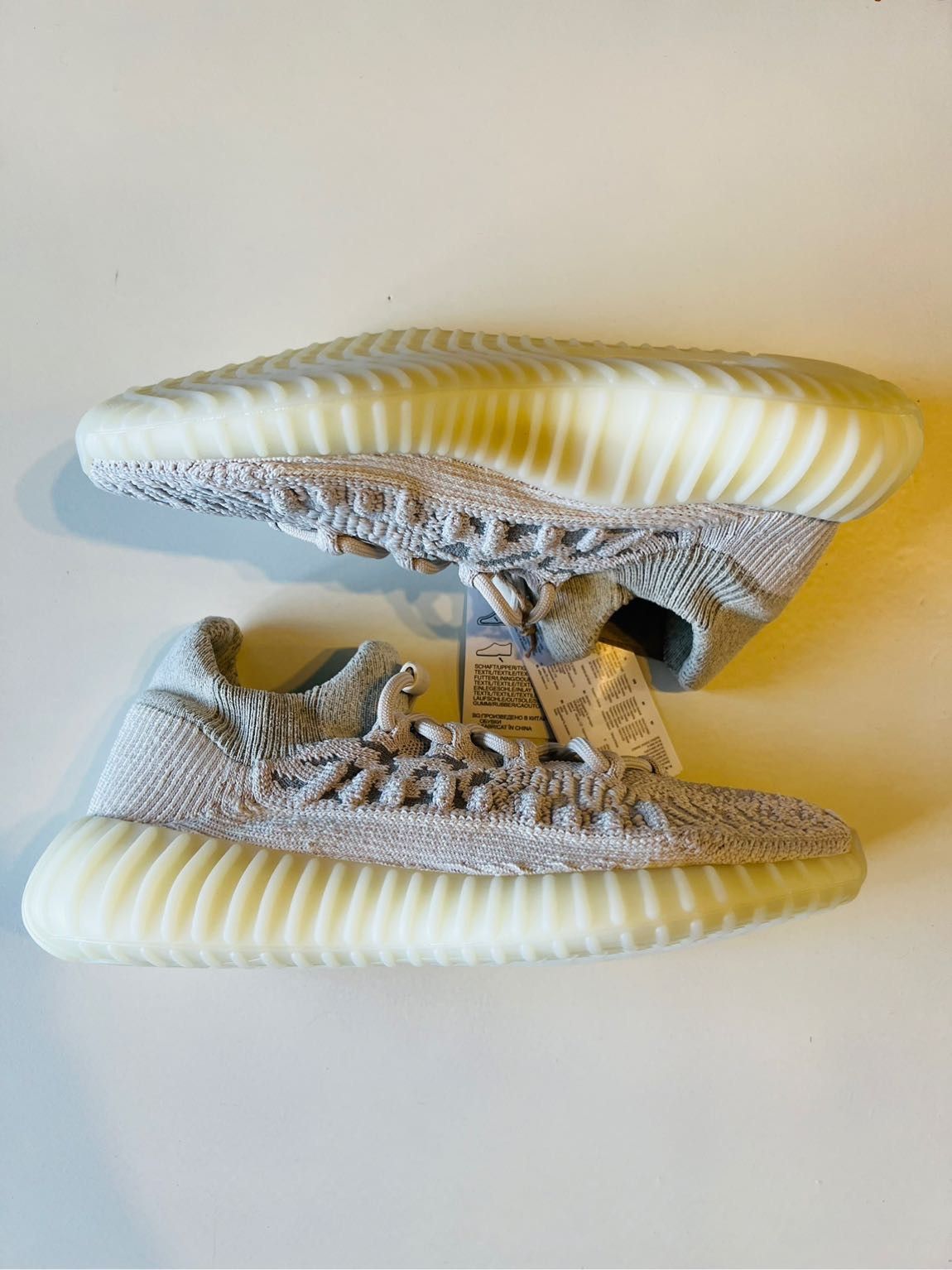 Adidas Yeezy 350 CMPCT Slate Bone US5.5 Men Size US 7 / IT 37 - 2 Thumbnail