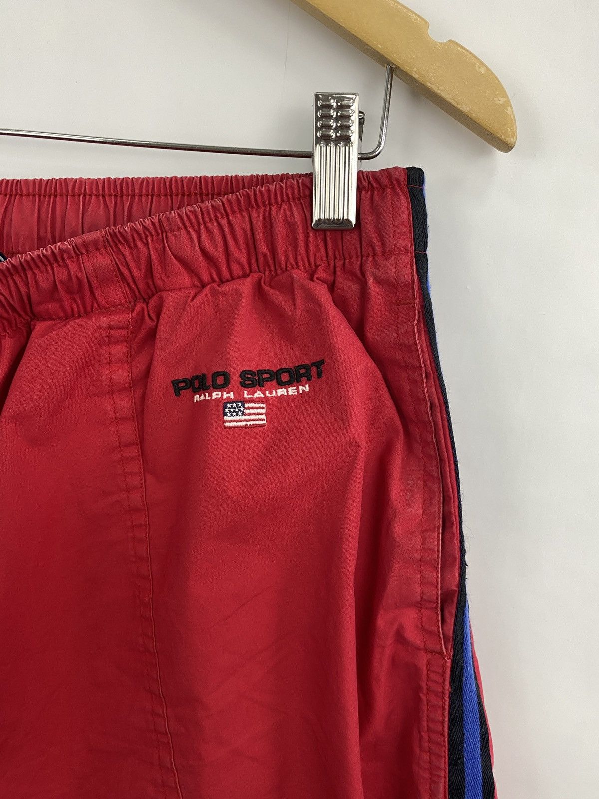 Polo Ralph Lauren 🇺🇸 Vintage 90s Polo Sport Ralph Lauren Pants Rare Retro Hype Size US 34 / EU 50 - 4 Thumbnail