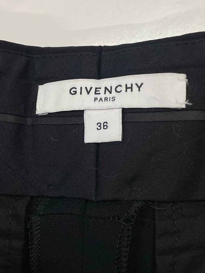 Givenchy Givenchy Black Thin Dress Trousers Size US 36 / EU 52 - 3 Thumbnail