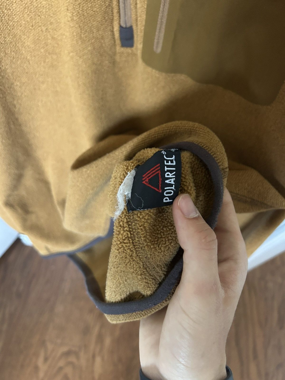 Arc'teryx Vintage Arc’teryx Apache Quarter Zip Sweater Size US L / EU 52-54 / 3 - 4 Thumbnail