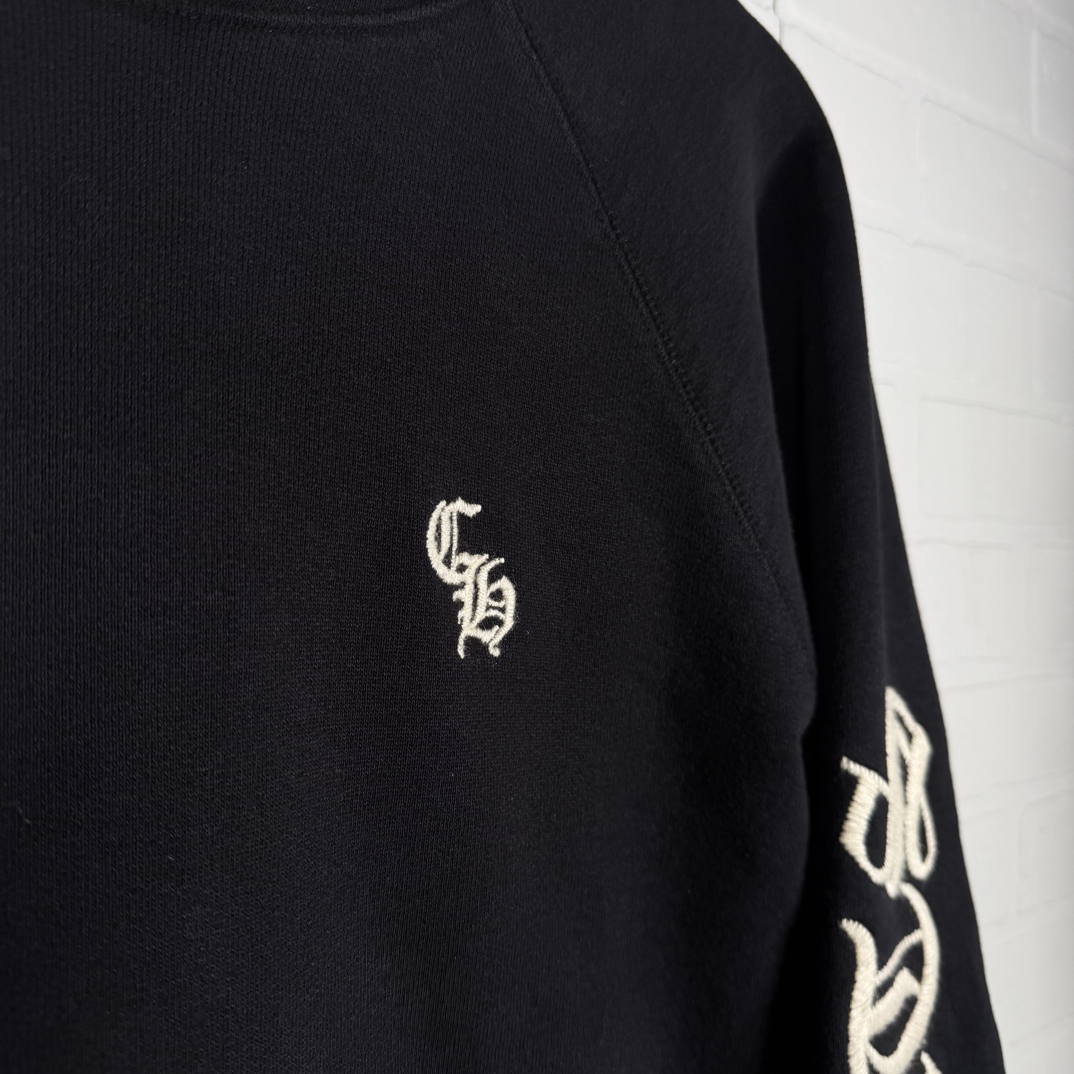 Chrome Hearts Chrome Hearts Slo Ride Embroidered Hoodie Size US M / EU 48-50 / 2 - 2 Thumbnail