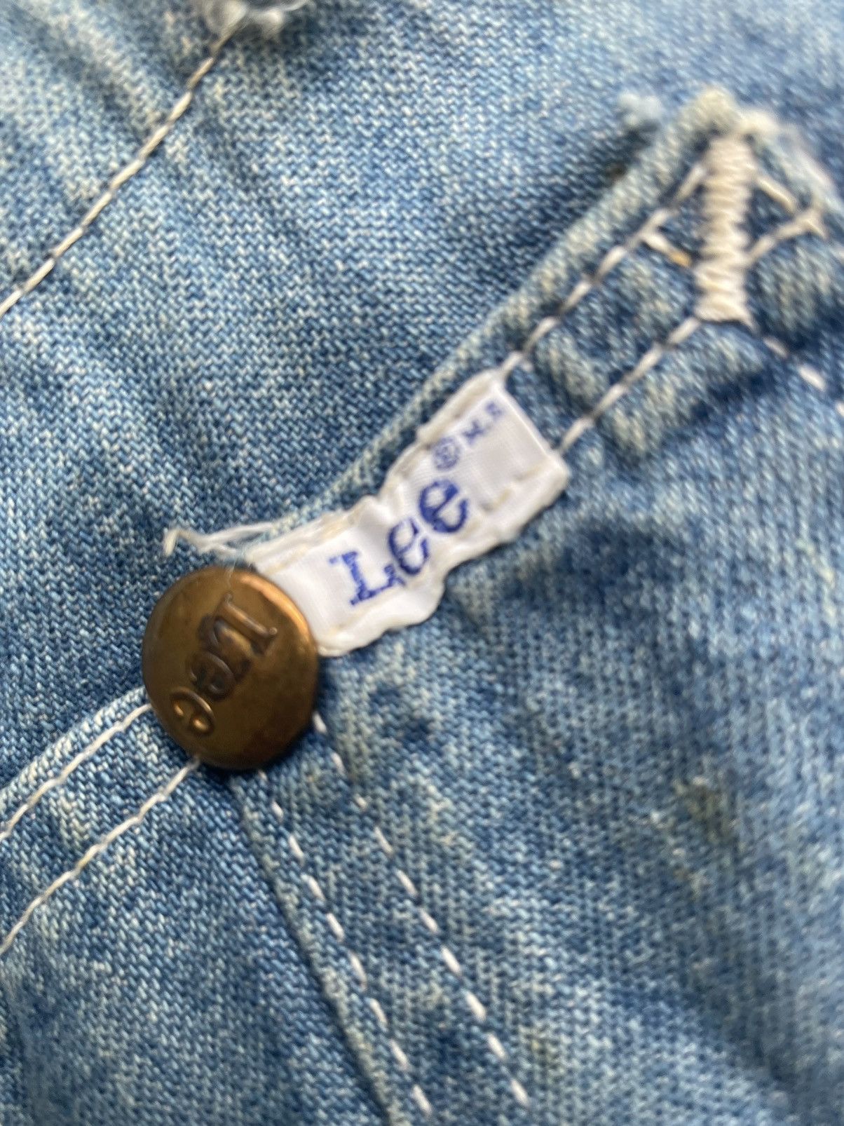 Lee × Vintage Vintage 70’s Lee Overalls Size US 34 / EU 50 - 17 Thumbnail