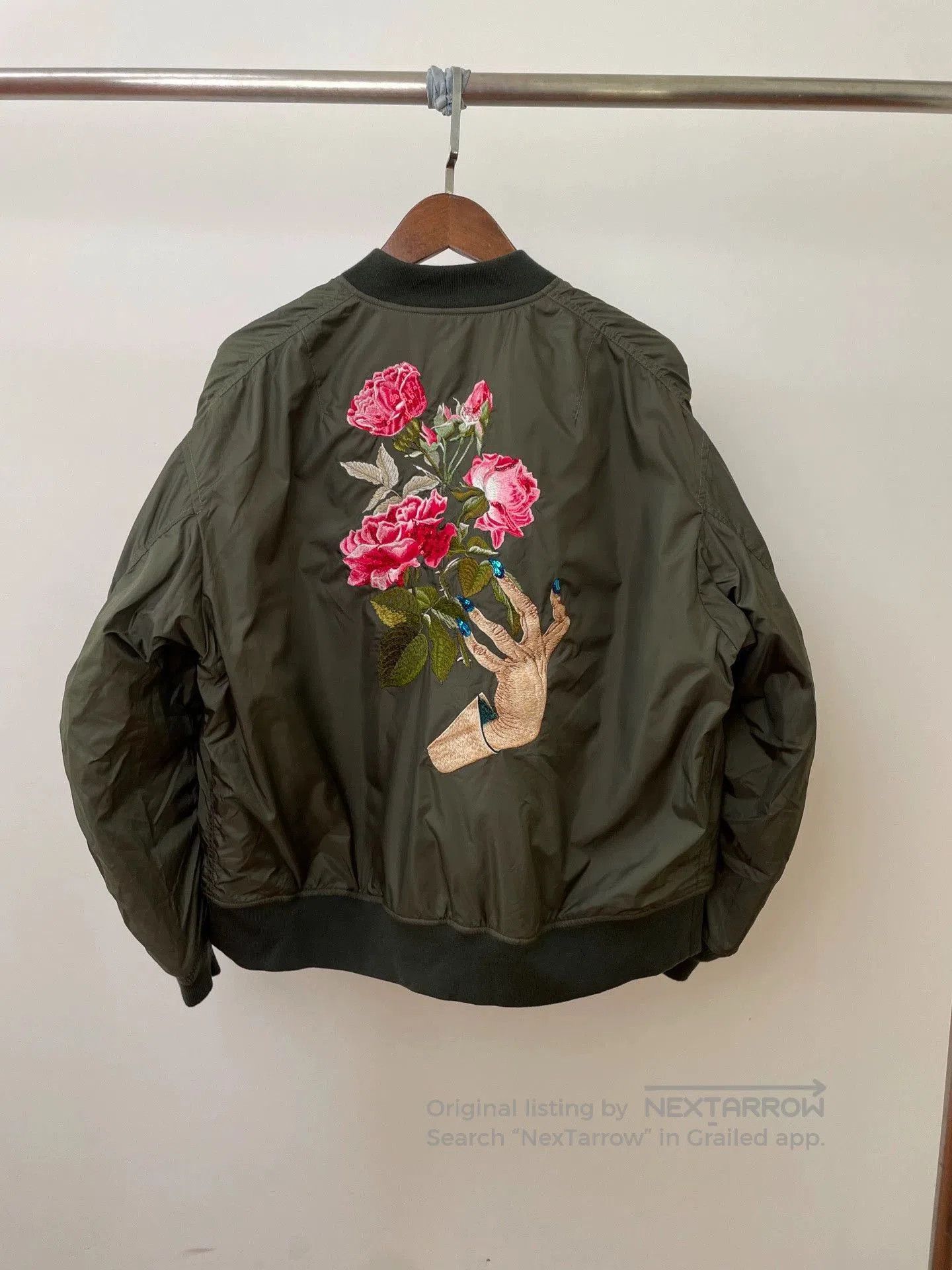 Undercover × Vandalize Undercover x Vandalize Cargo Bomber Jacket