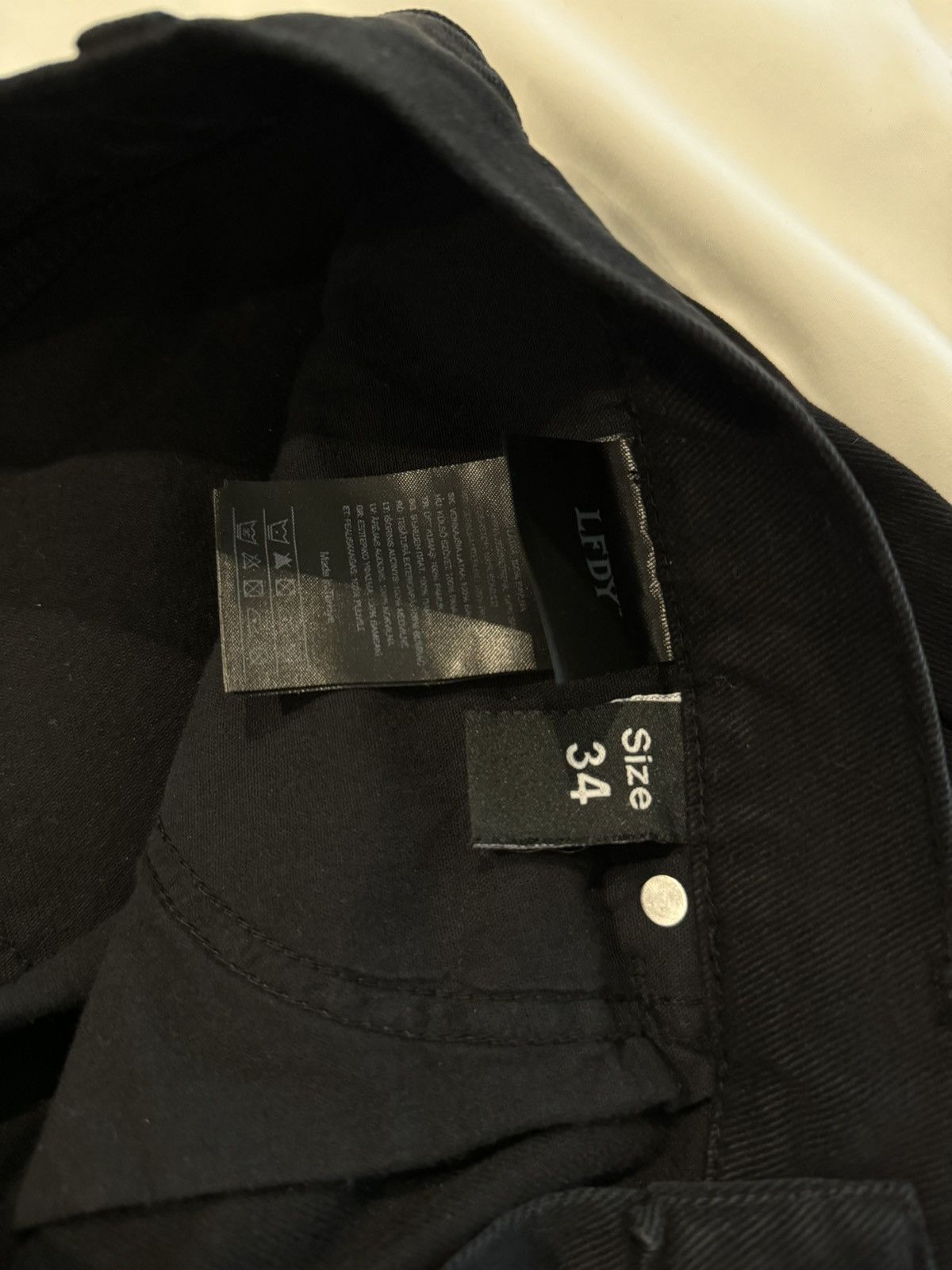 LFDY LFDY - REGULAR DENIM Size US 34 / EU 50 - 6 Thumbnail