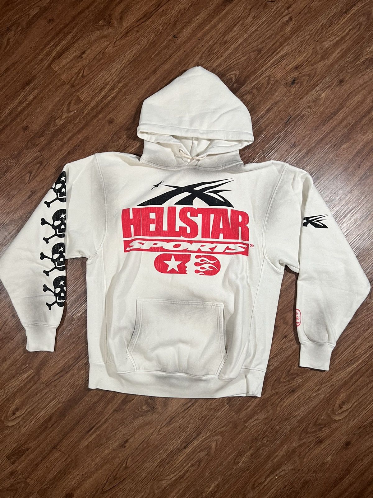 HELLSTAR × Hypebeast Hellstar If You Don’t Like Us Beat Us Hoodie Size US M / EU 48-50 / 2 - 1 Thumbnail