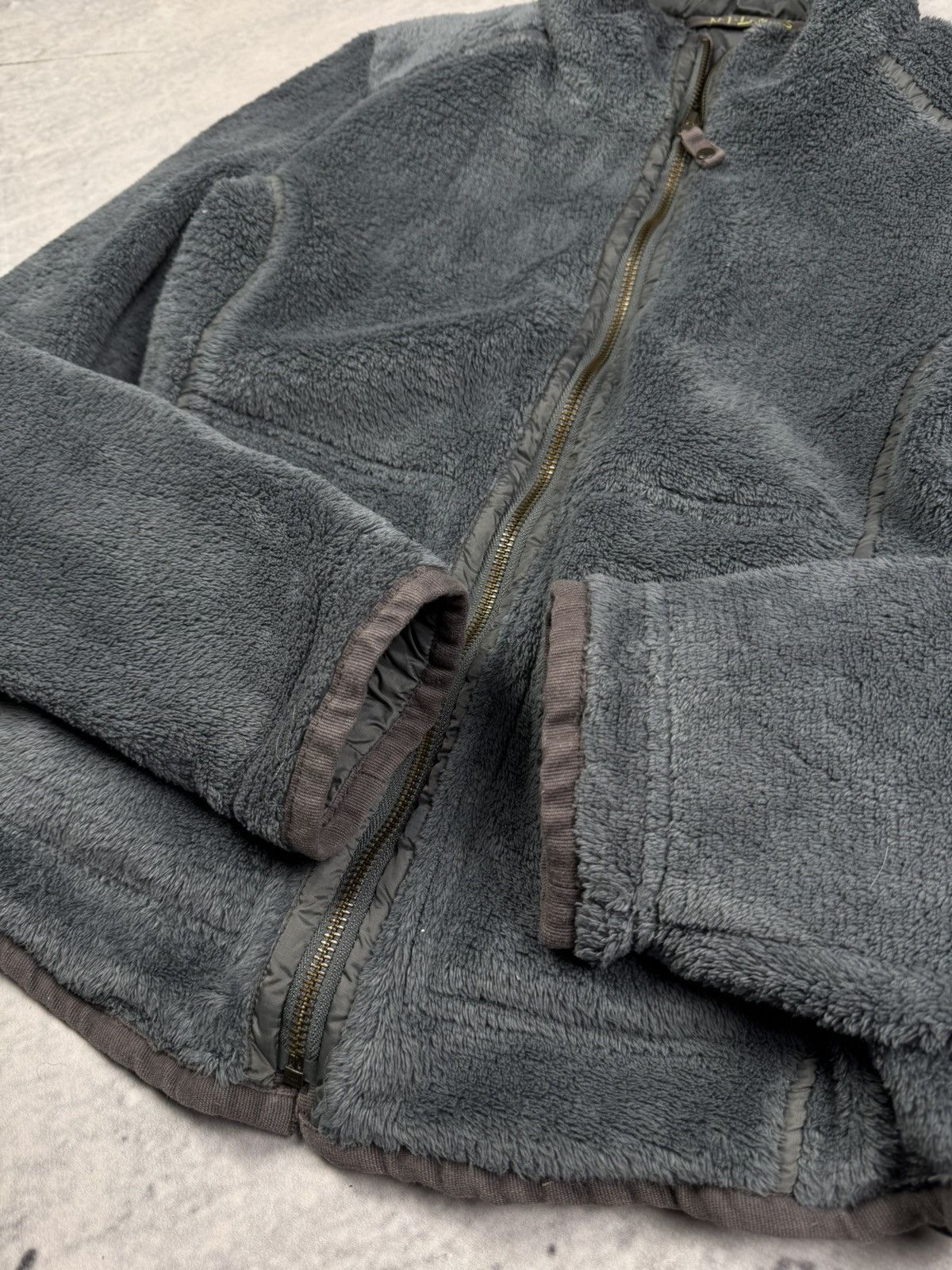 Vintage Vintage two sided wmns Y2K jacket sherpa fleece Niles Size L / US 10 / IT 46 - 8 Thumbnail