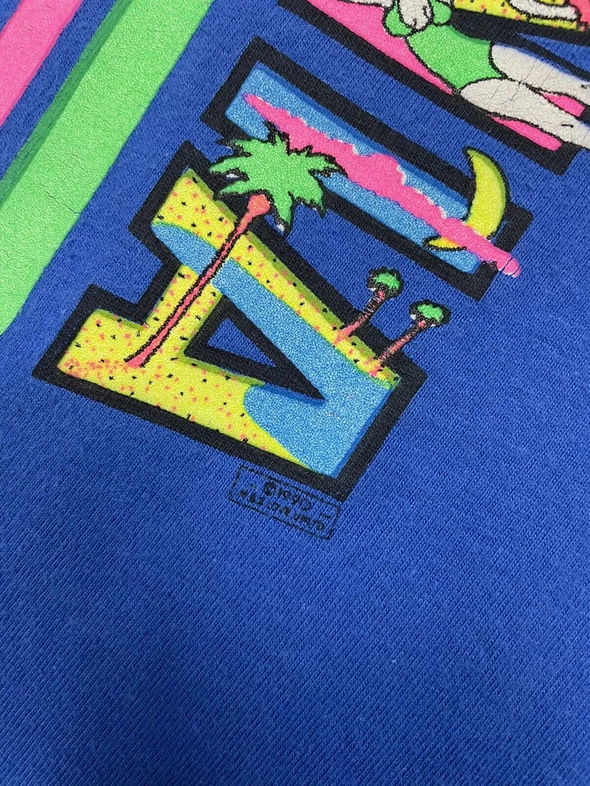 Hanes HANES VINTAGE 1990s T-SHIRT Faded CALIFORNIA Single Stitch Size US XL / EU 56 / 4 - 7 Thumbnail