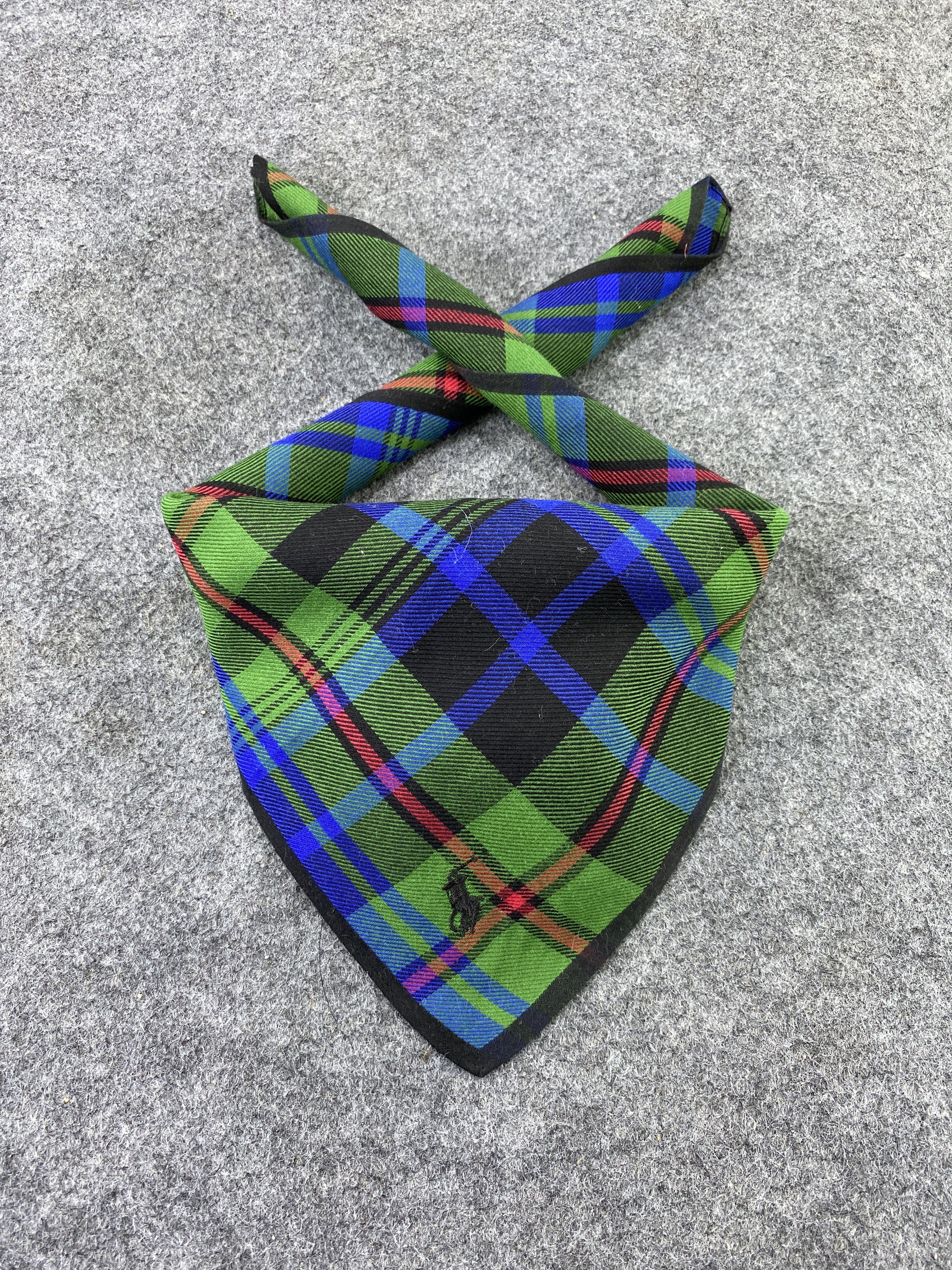 Polo Ralph Lauren Polo Ralph Lauren Handkerchief / Bandana / Neckerchief-B300 Size ONE SIZE - 2 Thumbnail