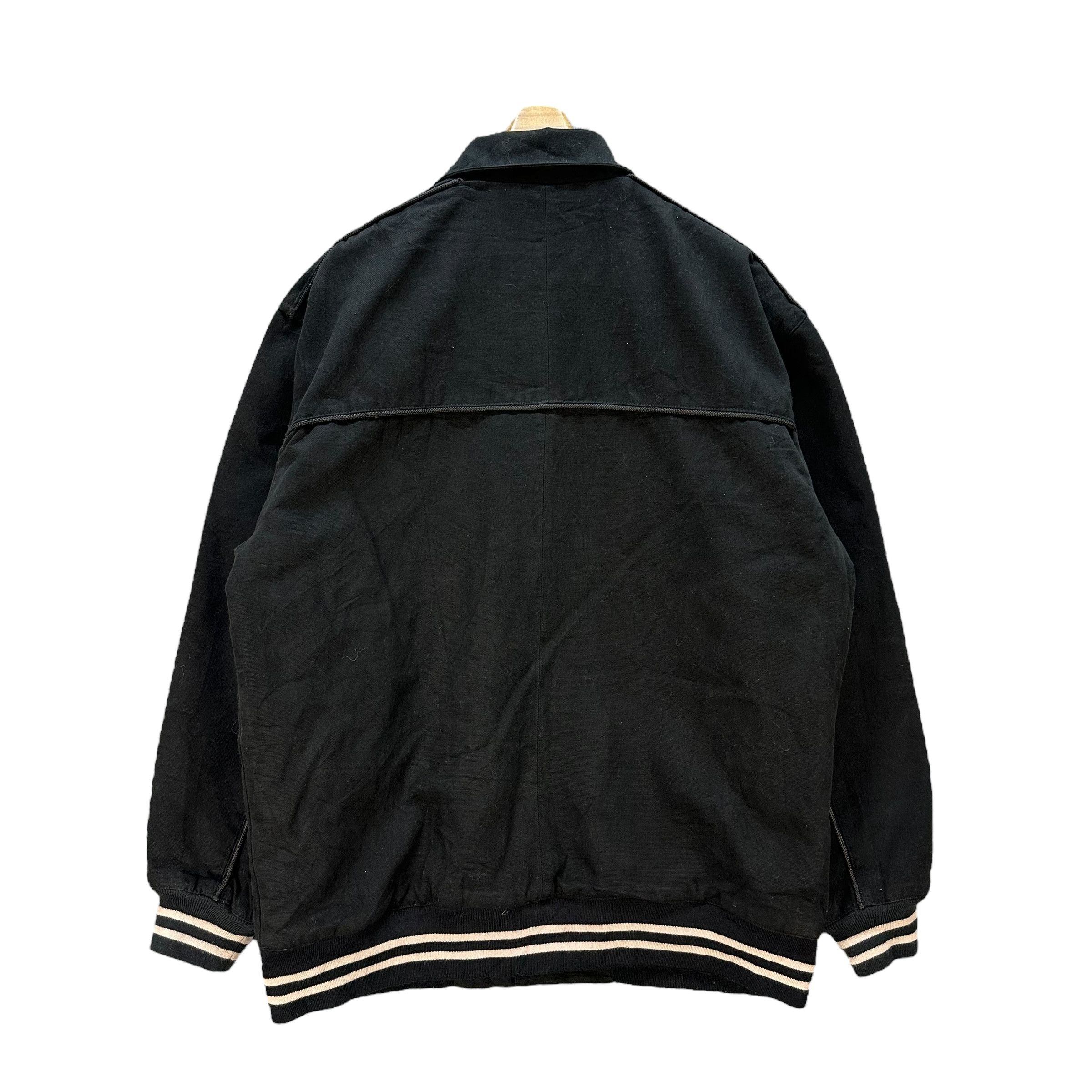 Vintage KNOCKOUT Workwear Duck Canvas Jacket Four Pocket #A79-1906 Size US L / EU 52-54 / 3 - 11 Thumbnail