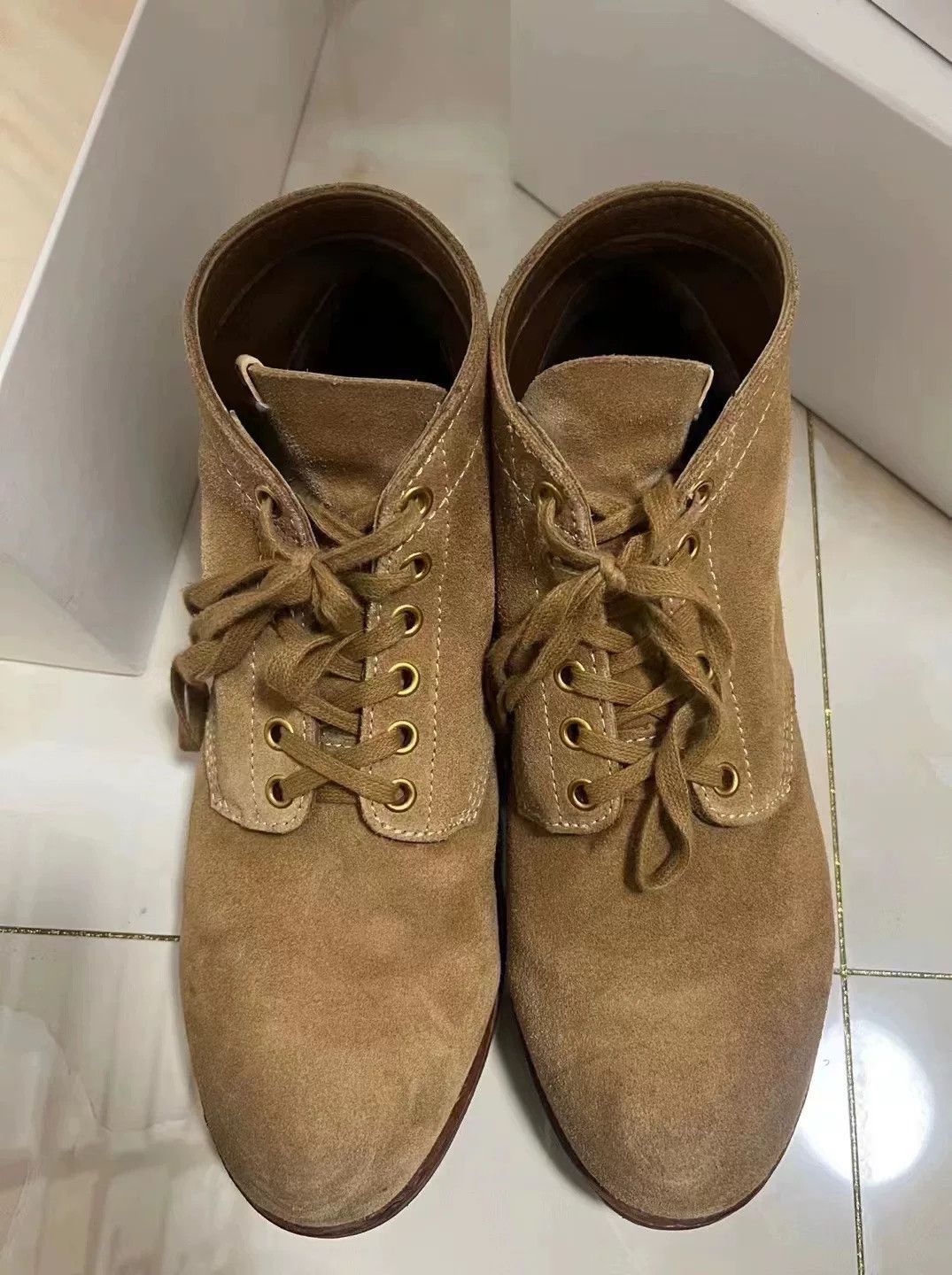 Visvim visvim 14ss Brigadier Mid-Folk Boots Size US 10 / IT 40 - 1 Thumbnail