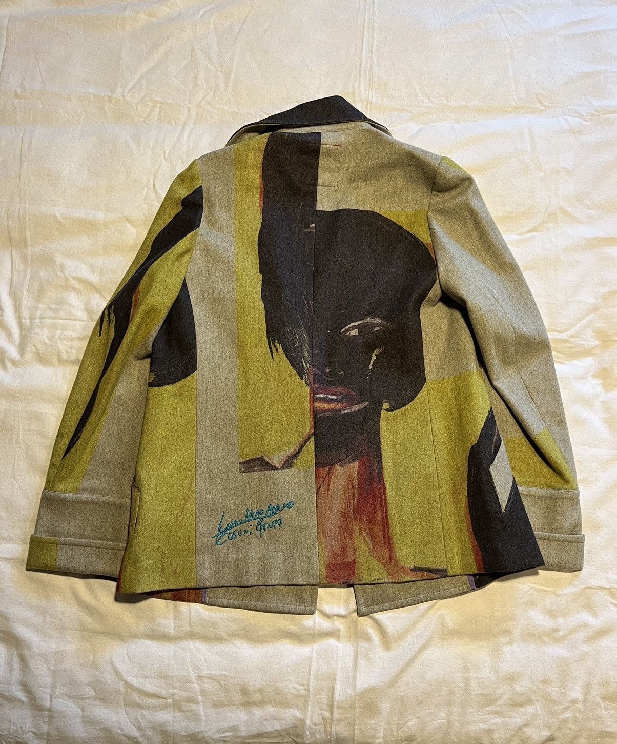 Y's × Y's for Men × Yohji Yamamoto Y’s Yohji Yamamoto double-breasted wool coat/jacket. Size US S / EU 44-46 / 1 - 11 Thumbnail
