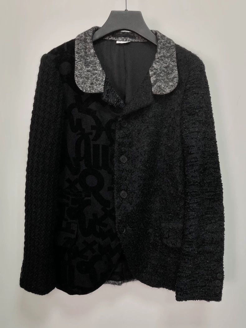 Comme des Garcons Comme Des Garcons Spliced jacket Size US XS / EU 42 / 0 - 1 Thumbnail