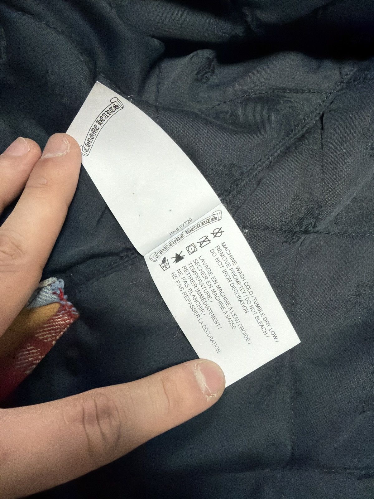 Chrome Hearts Chrome Hearts Workn Insulated Flannel Size US M / EU 48-50 / 2 - 9 Thumbnail
