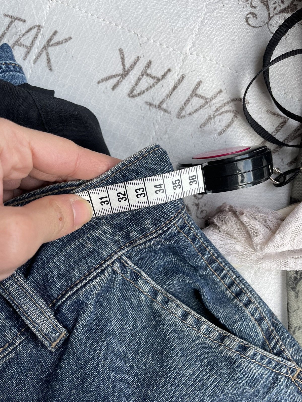 Vintage y2k jean Size 26" / US 2 / IT 38 - 23 Thumbnail