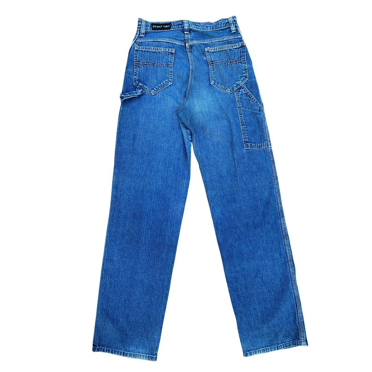 Other Vintage 70s Funny Girl Carpenter Jeans Women Scovill Zip Size 24" / US 00 / IT 34 - 1 Thumbnail