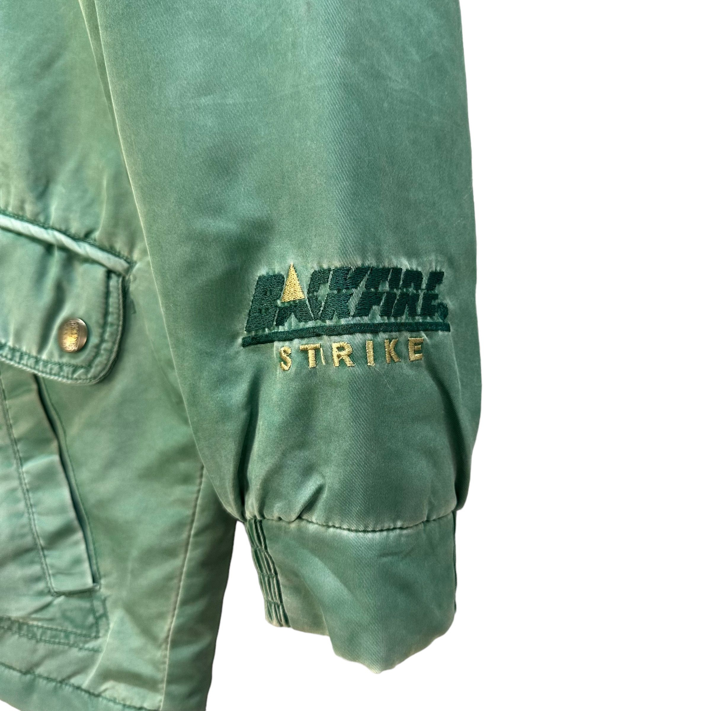 Vintage BACK FIRE STRIKE TEAM LINE BLUE BOWL PARKA #8116-202 Size US L / EU 52-54 / 3 - 12 Thumbnail