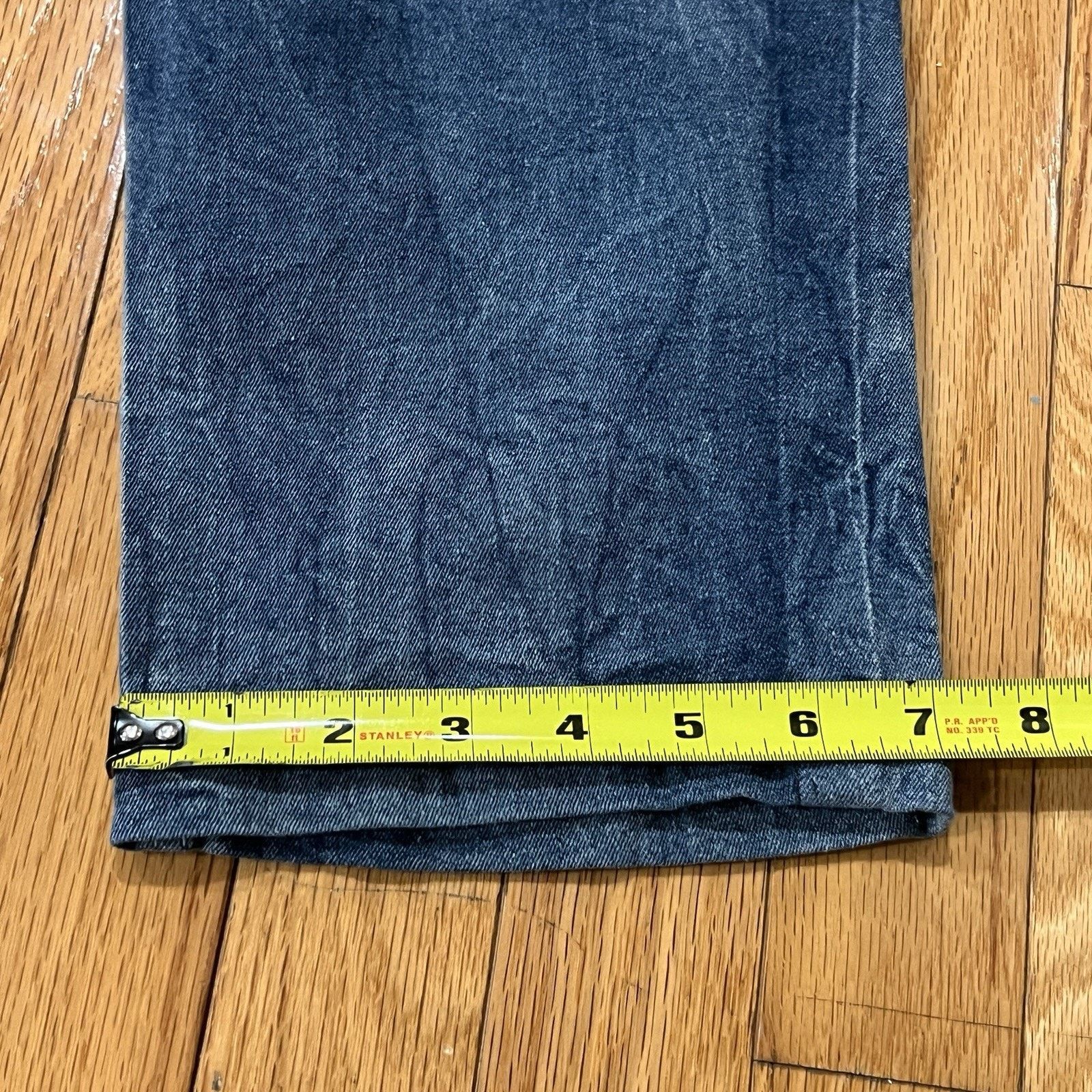 Ecko Unltd. VTG Ecko Unltd Jeans Mens 36x28 Blue Straight Baggy Denim Size US 36 / EU 52 - 10 Thumbnail
