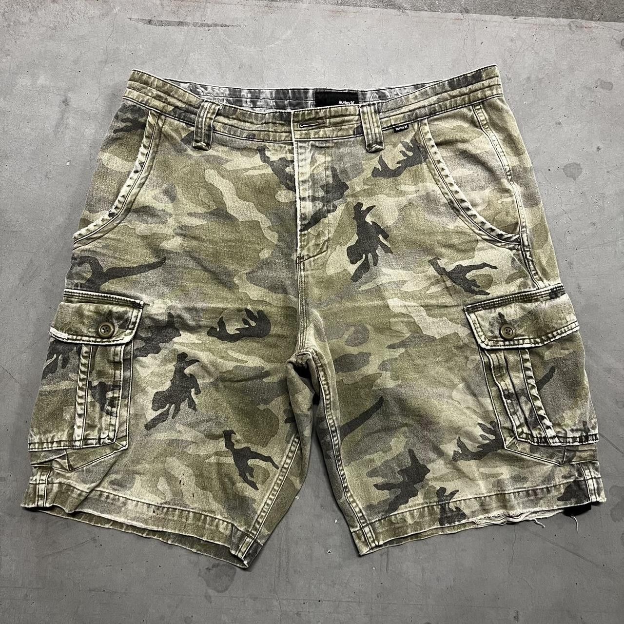 Hurley camo shorts clearance