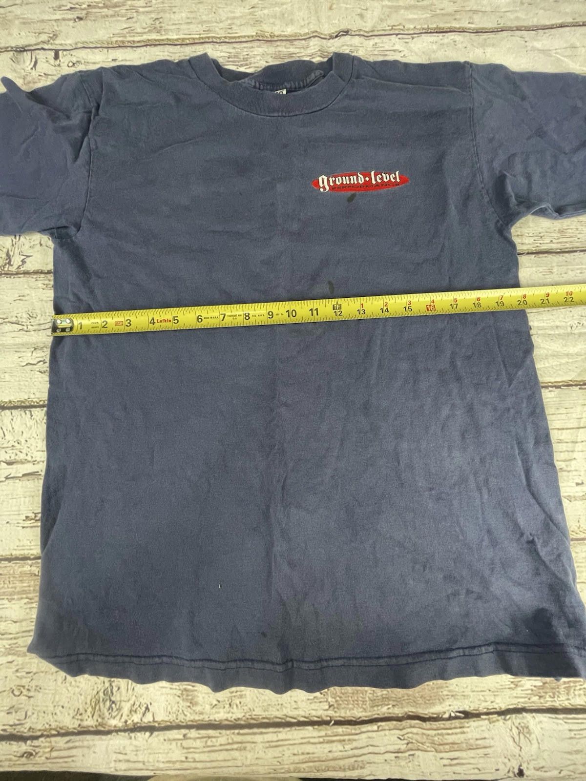 Other Ground Level Performance Str8 Creep N vintage 90's Navy L Size US L / EU 52-54 / 3 - 9 Thumbnail