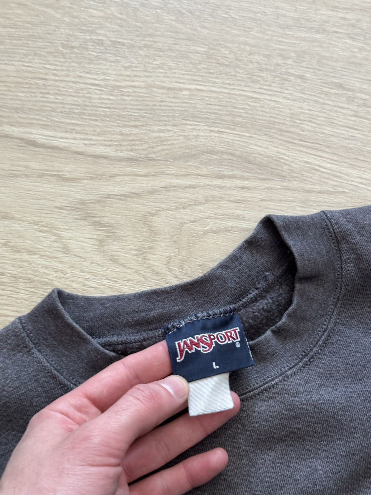 Jansport Vintage Jansport Illinois University Sunfaded USA Sweatshirt Size US L / EU 52-54 / 3 - 6 Thumbnail