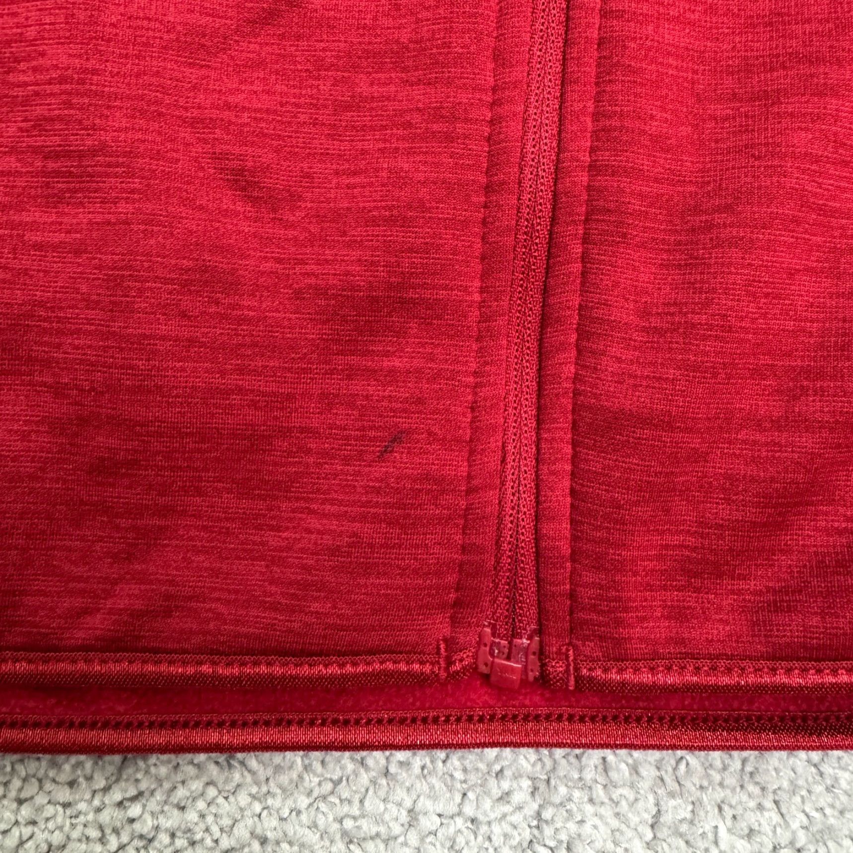 Vintage Columbia Hoodie Jacket Women M Red Omni Wick Featherweight Tech Fleece Hooded All Seasons Hiking Outdoor Athleisure Shirt Inte Size M / US 6-8 / IT 42-44 - 4 Thumbnail