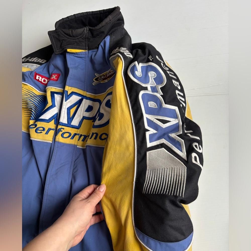 Designer SKI-DOO Winter Jacket Size US XL / EU 56 / 4 - 3 Thumbnail