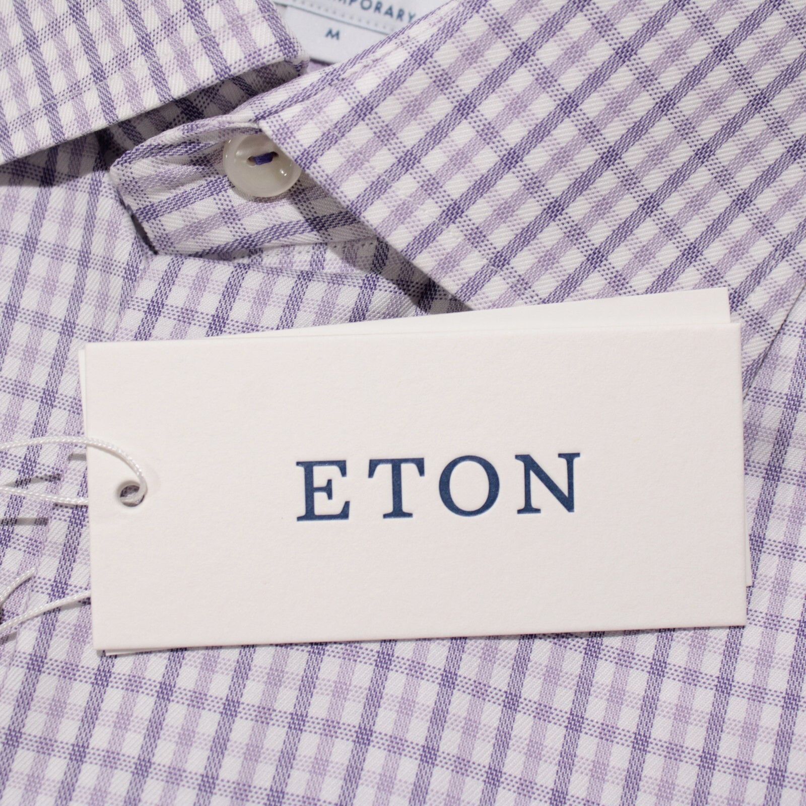 Eton Eton New with tags Shirt Size M US In Purple Size US M / EU 48-50 / 2 - 2 Thumbnail