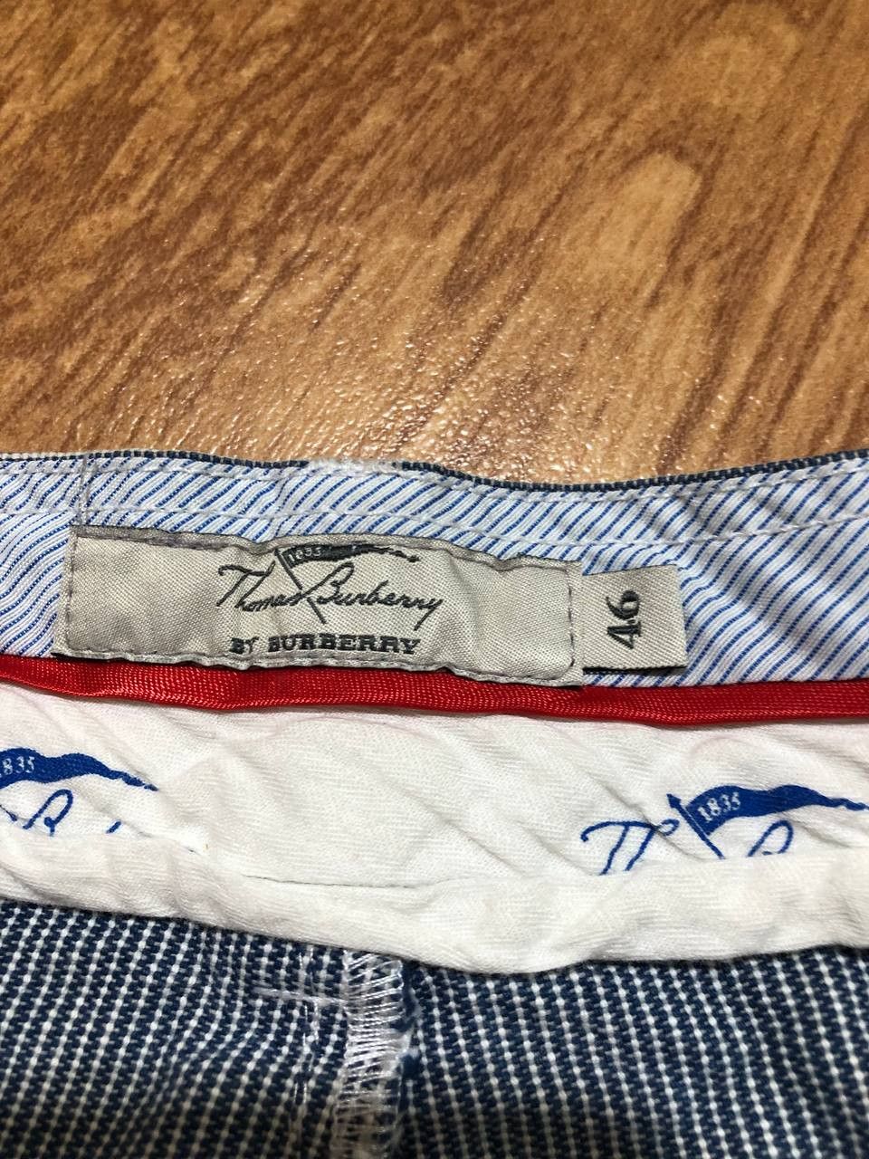 Burberry Vintage Burberry Thomas Burberry Chino Shorts Men's Size US 30 / EU 46 - 2 Thumbnail