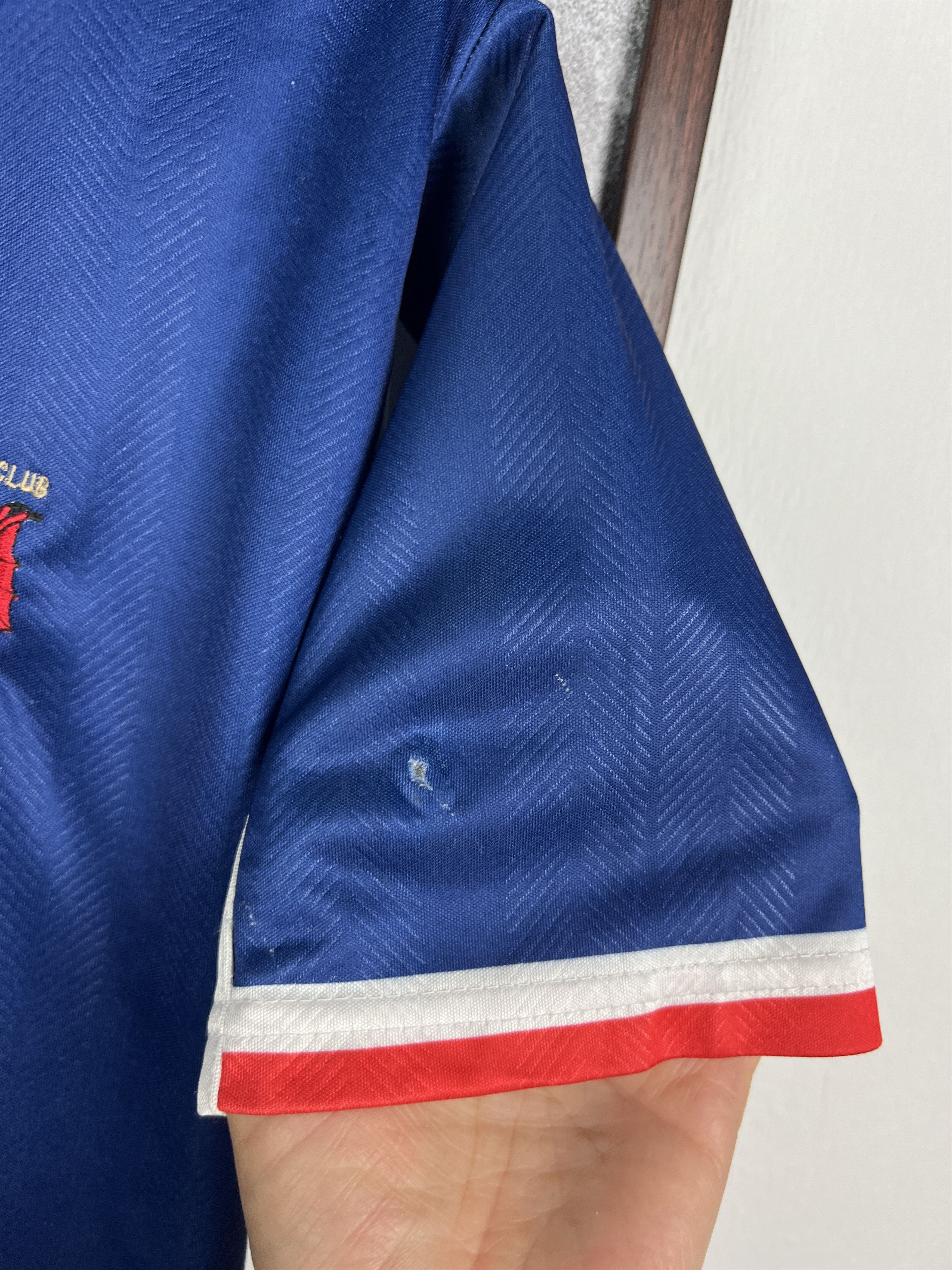 Vintage Carlisle United football shirt Soccer Jersey Trikot Boys M Size US XXS / EU 40 - 6 Thumbnail