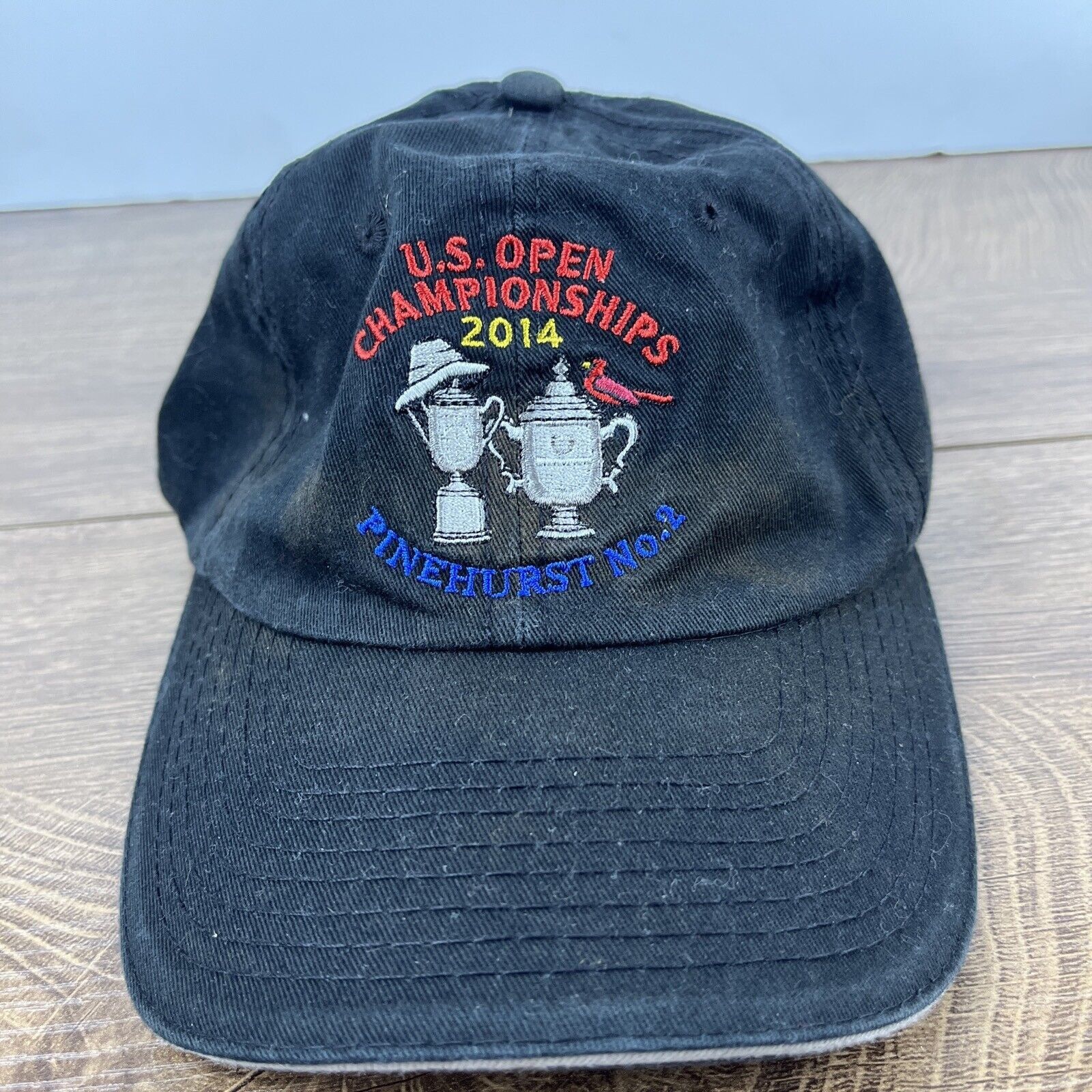 Other 2014 US Open Championships Hat Pinehurst 2 Hat Adjustable Ad Size ONE SIZE - 3 Thumbnail