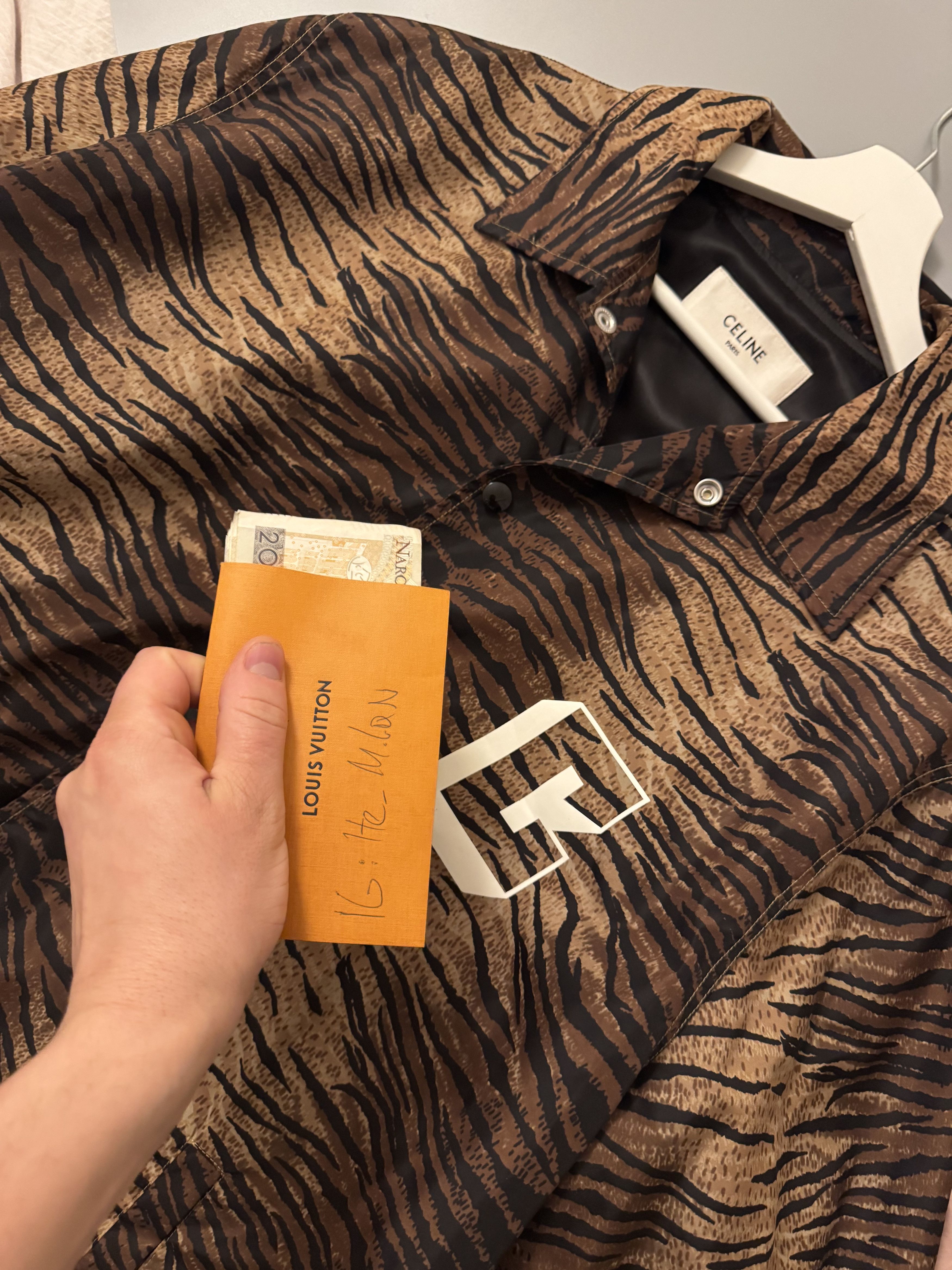 Celine × Hedi Slimane Celine Hedi Jacket Size US M / EU 48-50 / 2 - 14 Thumbnail
