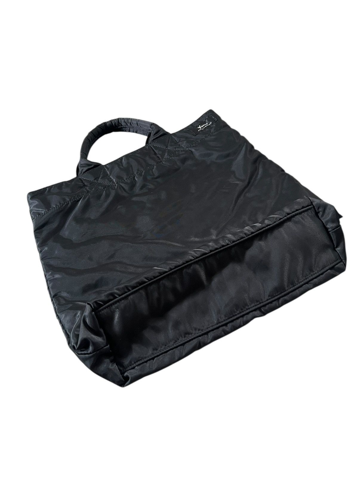 Yohji Yamamoto Y’SACCS Bomber Nylon Tote Bag Size ONE SIZE - 4 Thumbnail