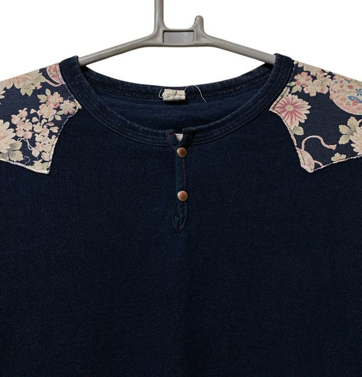 Eternal Eternal indigo blue denim shirt Size US M / EU 48-50 / 2 - 3 Thumbnail