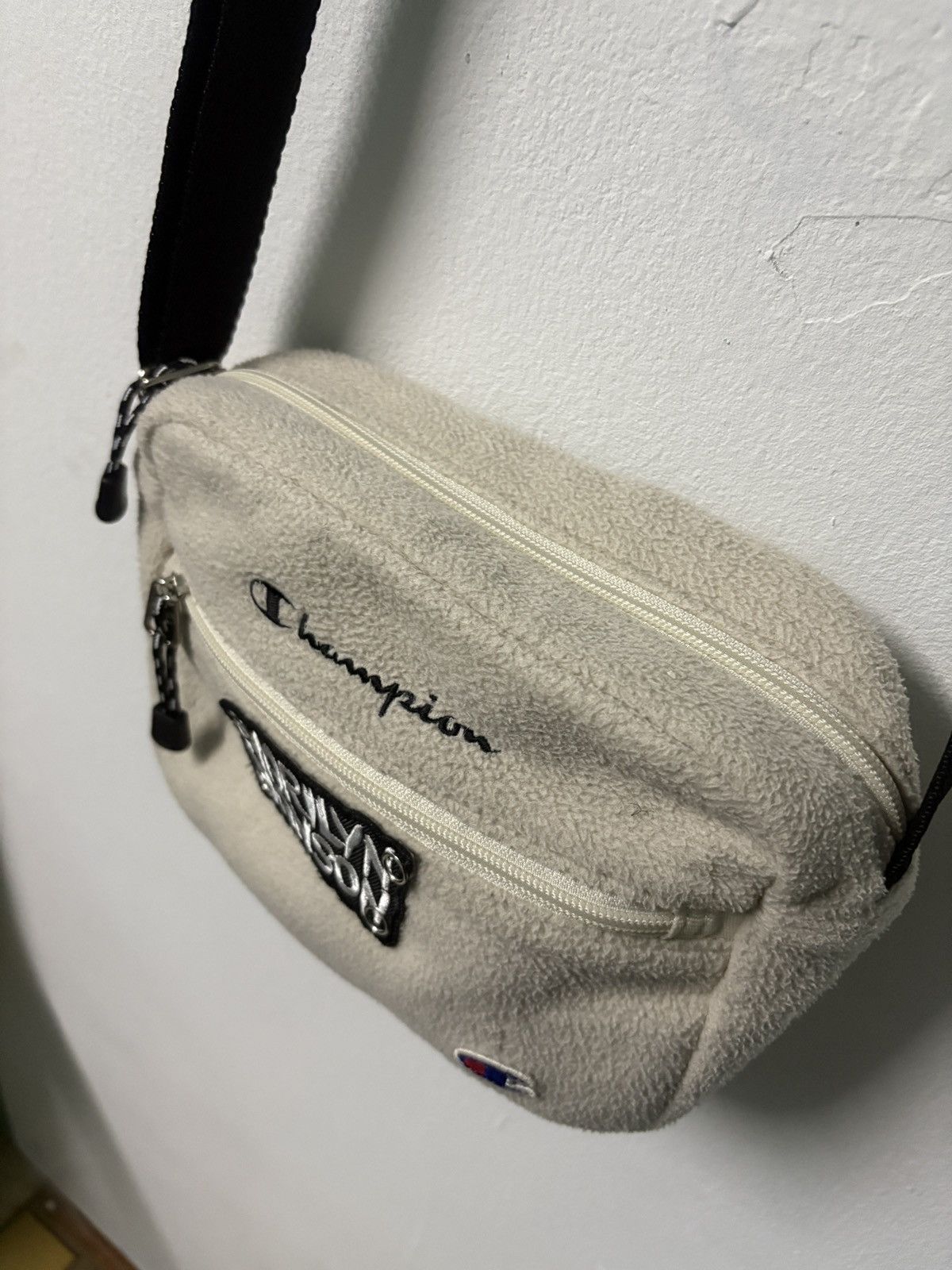 Champion Champion Sling Bags x Marilyn Manson Custom Made Size ONE SIZE - 2 Thumbnail