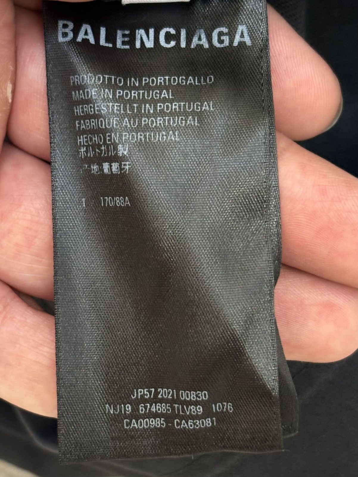 Balenciaga Balenciaga College Hoodie Size US M / EU 48-50 / 2 - 9 Thumbnail