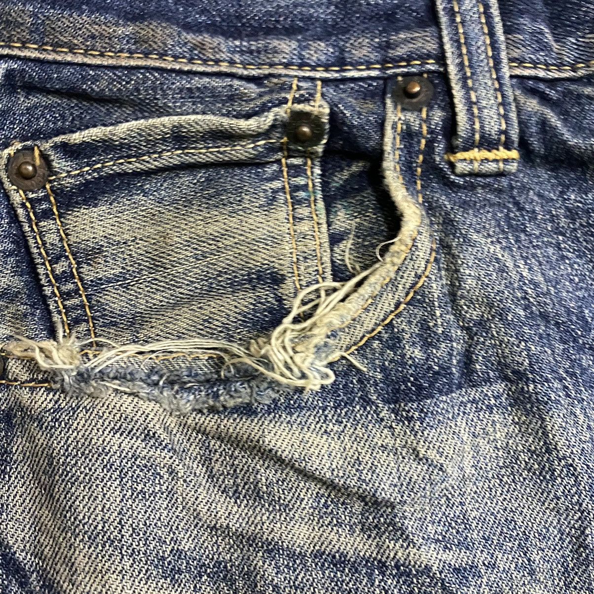 Levi's Levis 501 Kurt Cobain distressed denim Size US 30 / EU 46 - 18 Thumbnail