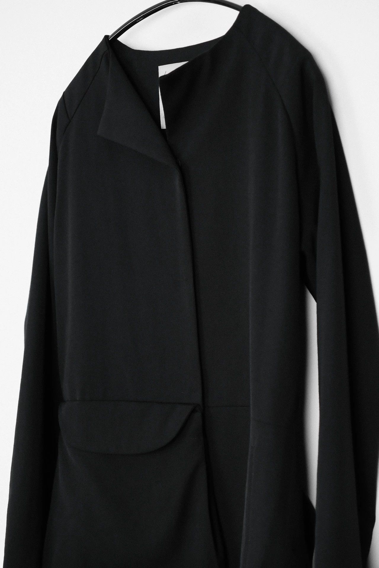 Yohji Yamamoto Yohji Yamamoto 00AW Archive Eskimo Collarless Jkt 3 (Mint) Size L / US 10 / IT 46 - 6 Thumbnail