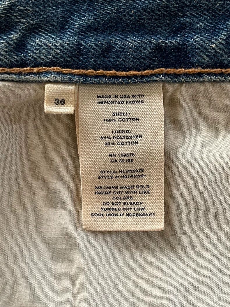 Helmut Lang HELMUT LANG painter jeans Size US 30 / EU 46 - 3 Thumbnail