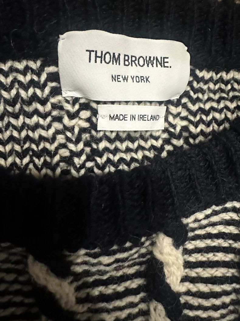Thom Browne Thom Browne Classic striped knit Size US L / EU 52-54 / 3 - 4 Thumbnail