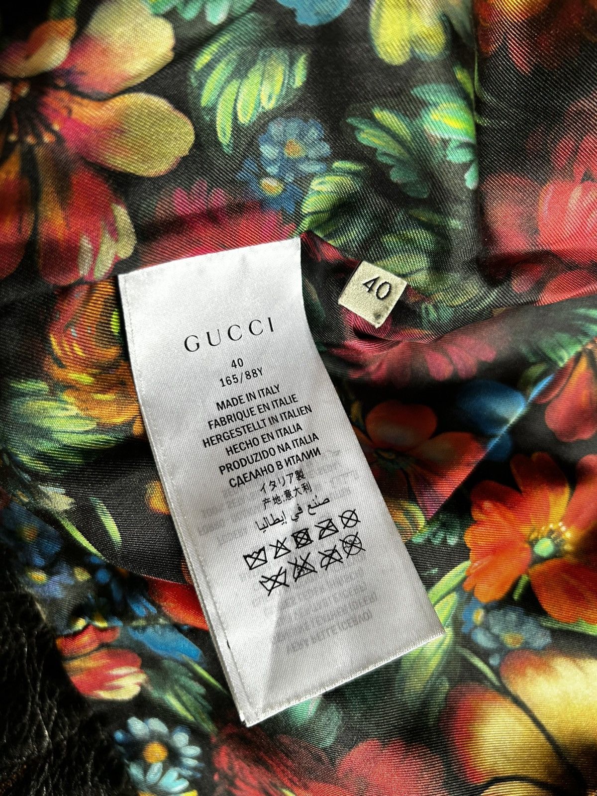Gucci Gucci 2017 deer hide biker leather jacket with fringle Size S / US 4 / IT 40 - 7 Thumbnail
