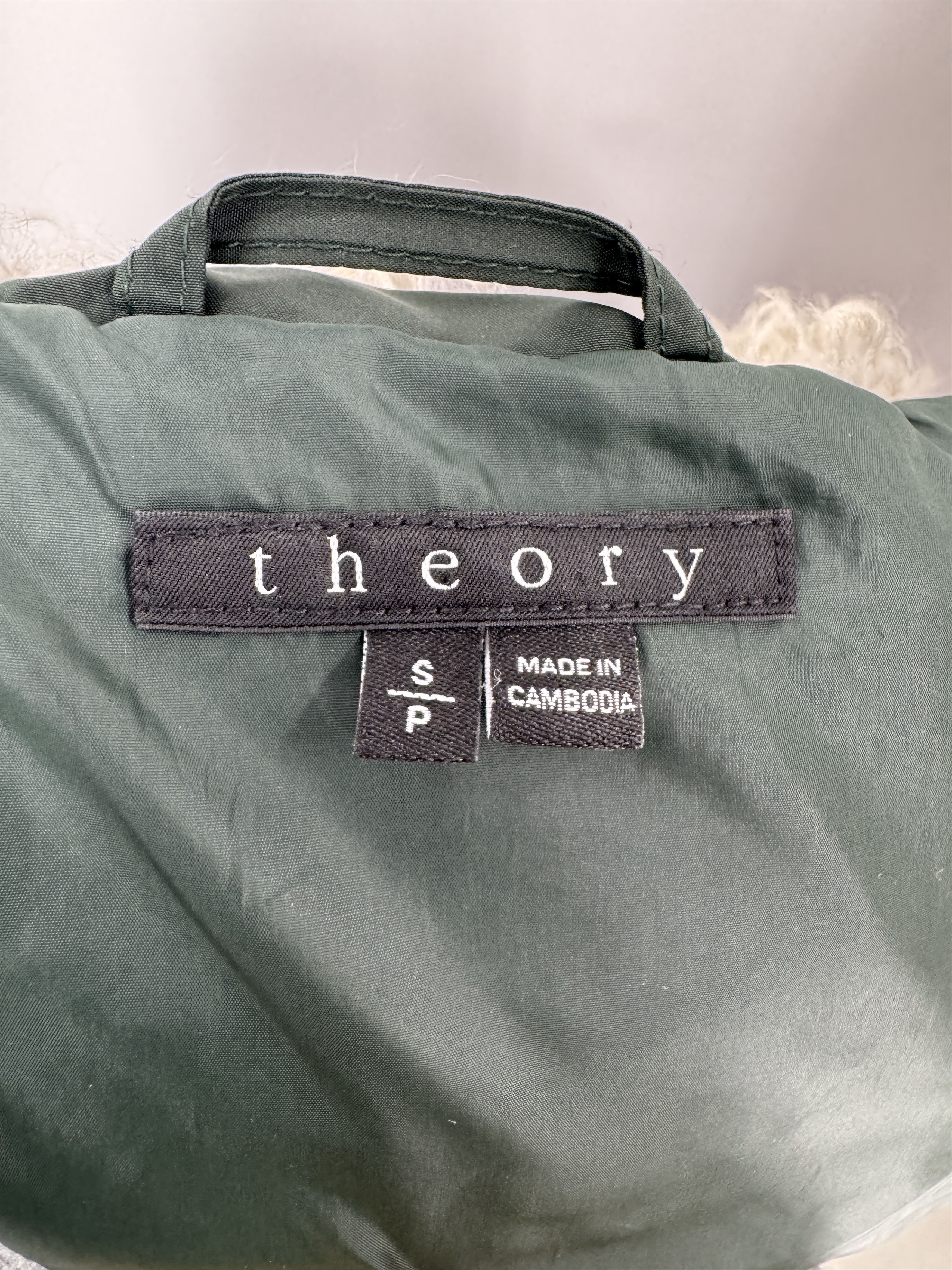 Theory Theory Coat Quilted Down Puffer Jacket Forest Green S Size S / US 4 / IT 40 - 7 Thumbnail