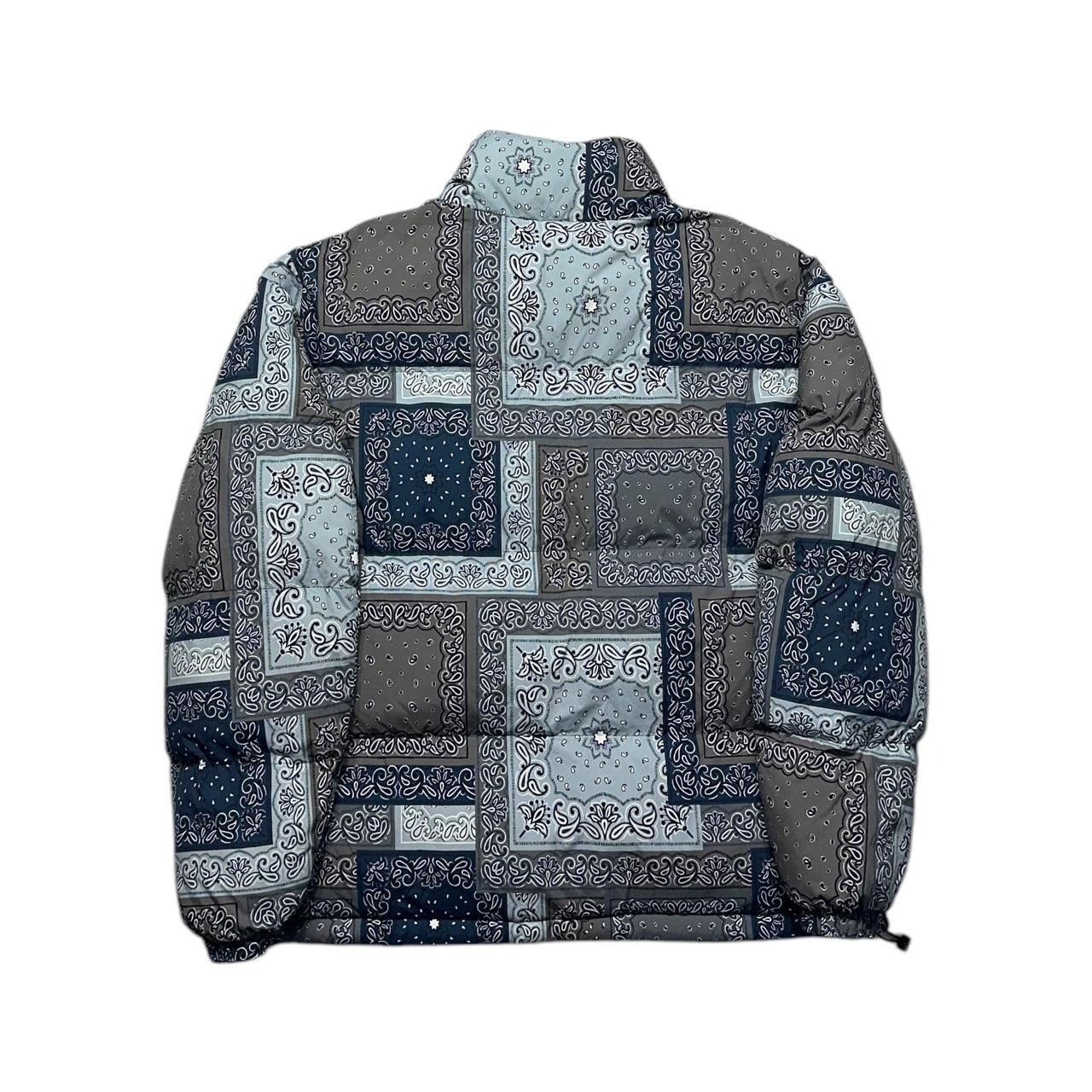 Pacsun Pacsun Patchwork Paisley Puffer Jacket Size US M / EU 48-50 / 2 - 2 Thumbnail