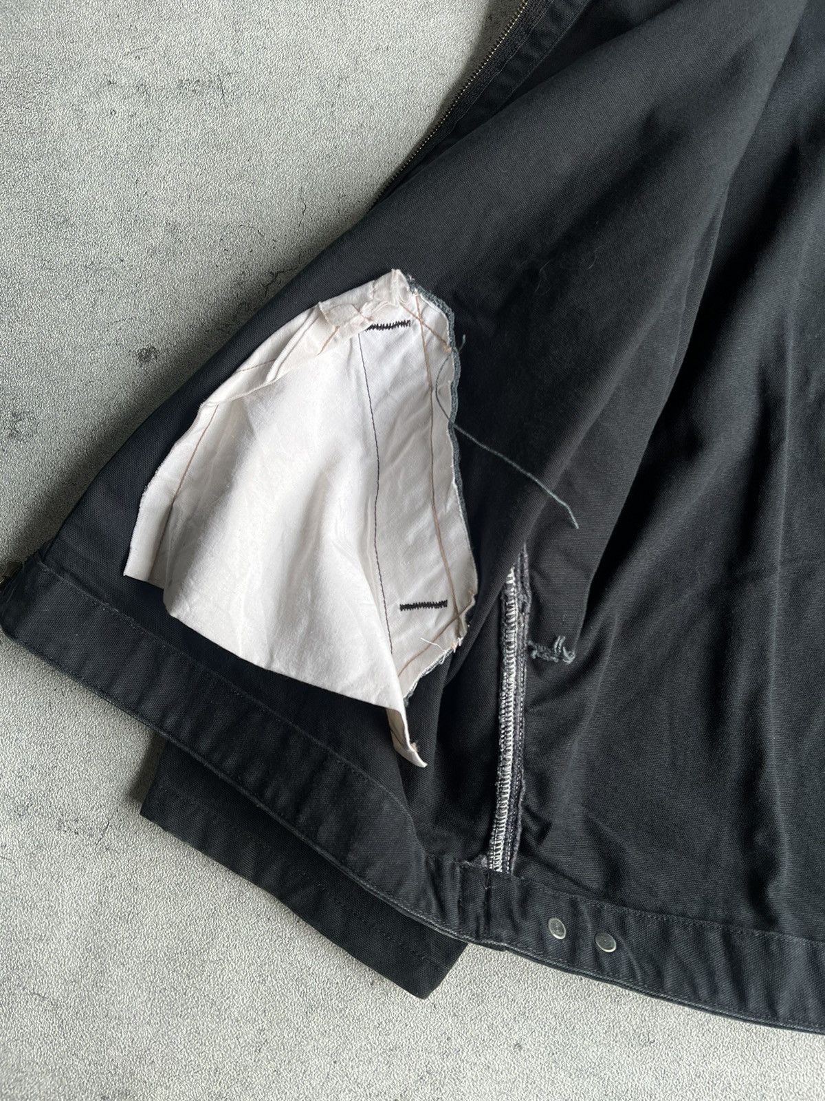 Carhartt × Carhartt Wip × Vintage Carhartt Detroit Jacket Black Size US L / EU 52-54 / 3 - 9 Thumbnail