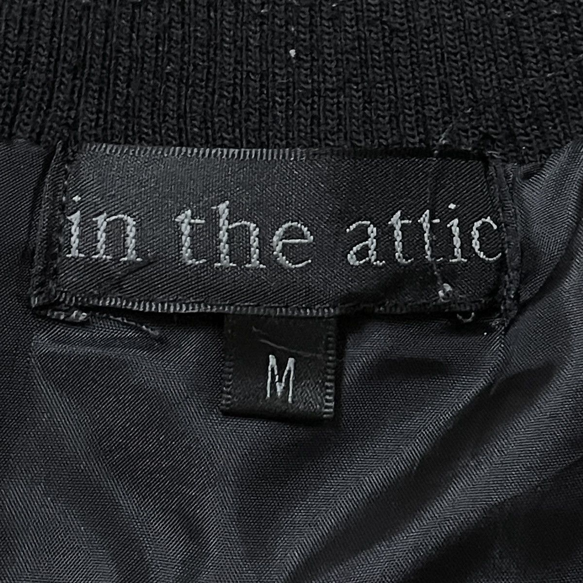 In The Attic × Japanese Brand × Vintage Rare Design Vintage Japanese Brand In The Attic Jacket 1990s Size US M / EU 48-50 / 2 - 9 Thumbnail