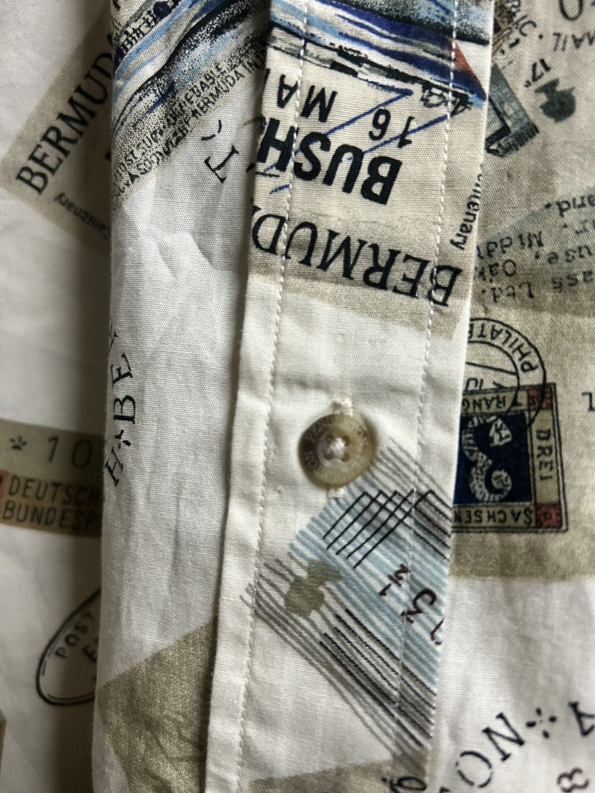 Pendleton Hawaiian Fullprint Button Up Short Sleeve Shirt Size US L / EU 52-54 / 3 - 10 Thumbnail