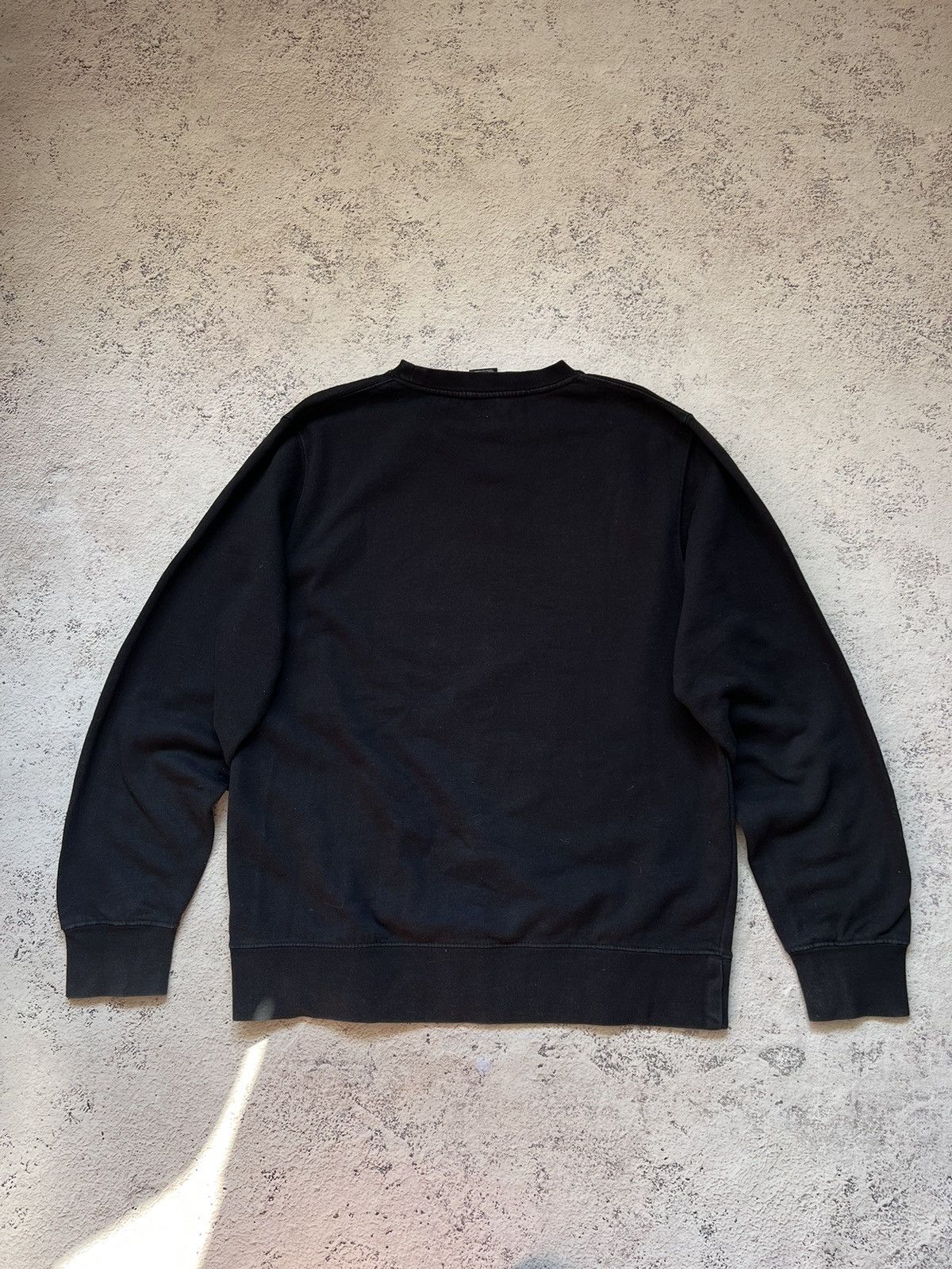 Stussy × Vintage Vintage Stussy Sweatshirt Gucci logo style Size US L / EU 52-54 / 3 - 8 Thumbnail
