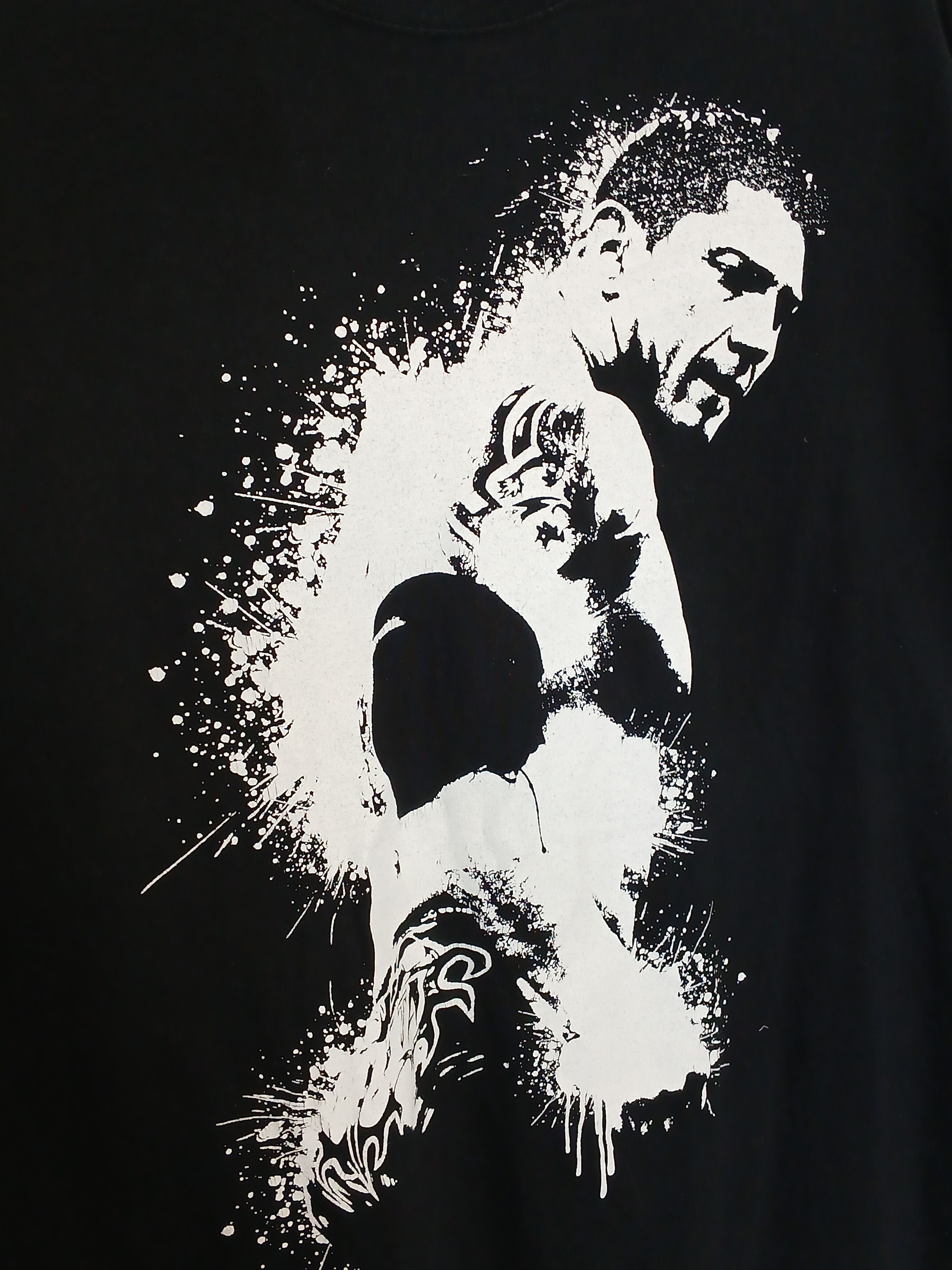 WWE × WWF WWE Batista Walk Alone Wrestling T-Shirt Size US L / EU 52-54 / 3 - 3 Thumbnail