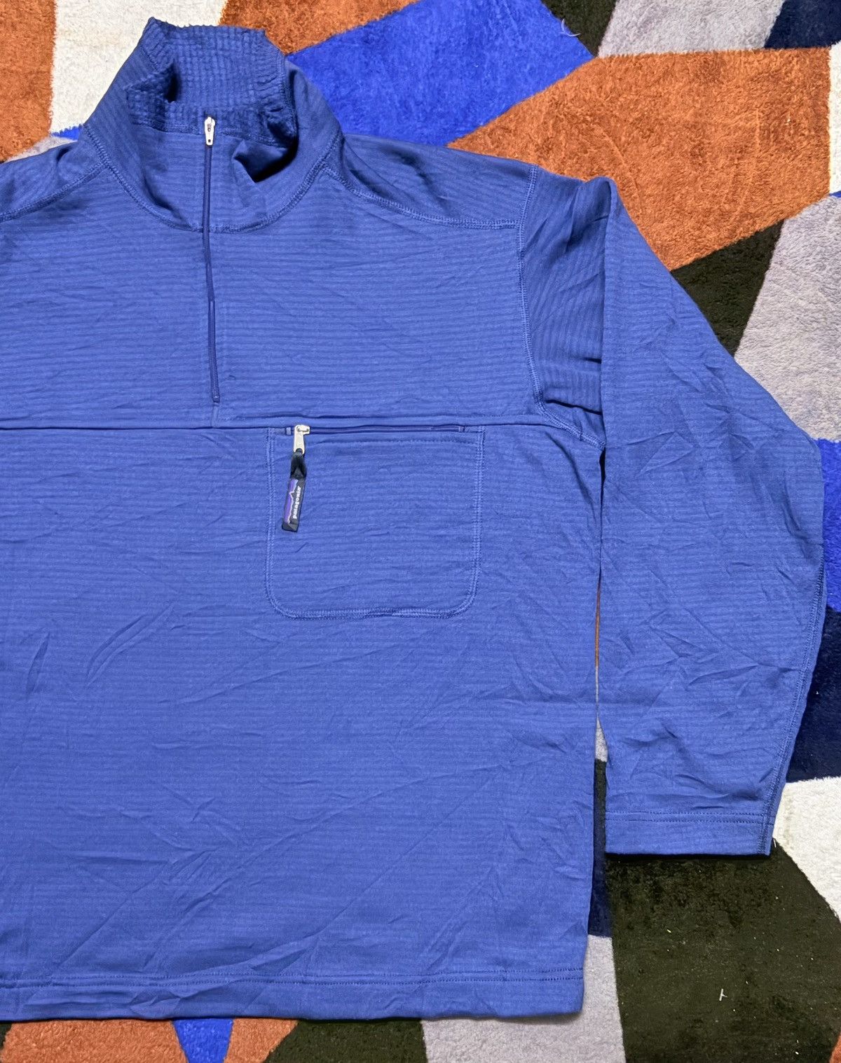 Patagonia Vintage Patagonia Half Zipper Jacket Size US M / EU 48-50 / 2 - 8 Thumbnail