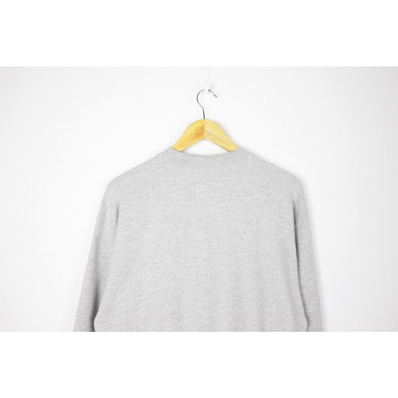 Nike × Vintage Vintage Nike Swoosh Logo Basic Crew Sweatshirt Size US S / EU 44-46 / 1 - 12 Thumbnail